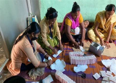 Impact created by Saral Design by the Menstrual Health Management Project