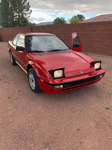 1991 Honda Prelude Si Clever Four Wheel Steering Makes The 1988 '91