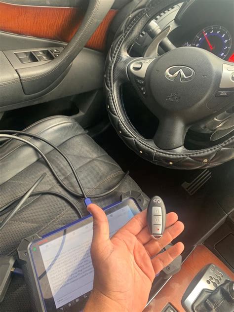 Image result for How to Program a 2014 Infiniti Key FOB