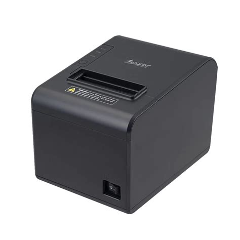Thermal Receipt Printer (Paper With 80mm, Printer Speed 260mm/sec ...