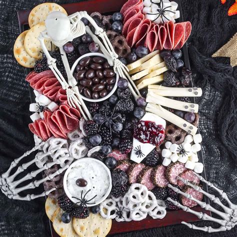 Halloween Meat And Cheese Board at Randall Maupin blog