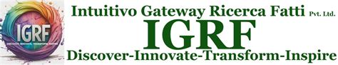 IGRF-DITI - Discover-Innovate-Transform-Inspire