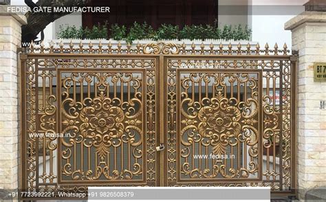 Main Gate Design 2119 Residential Gate Design Front Gate Design Of Home ...