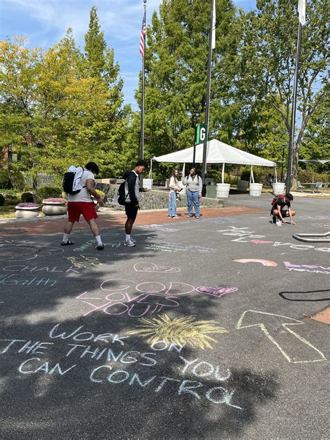 Lots of activity on our Bristol Community College Fall River campus ...