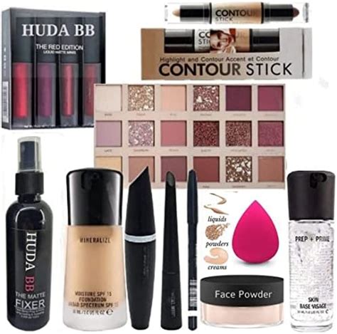 HUDA BB HD Waterproof Makeup Kit Combo For Women & Girls All Products ...