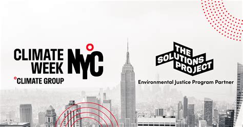 Climate Week NYC 2021 - The Solutions Project