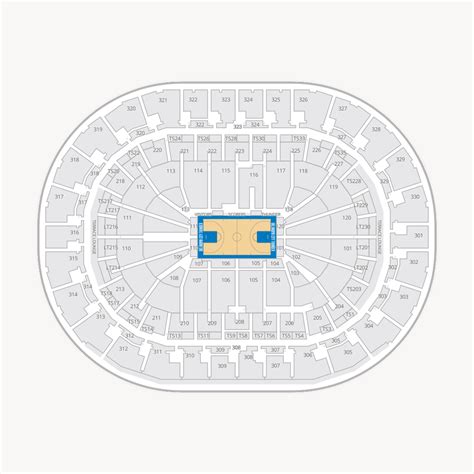 Paycom Center Seating Chart & Seat Views | SeatGeek