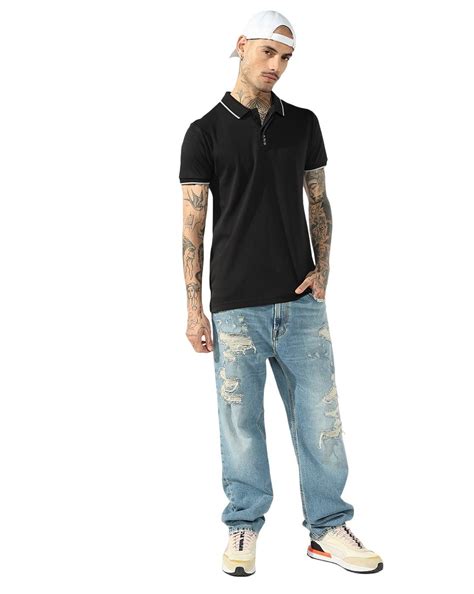 Ralph Fluid Text Regular Fit Polo