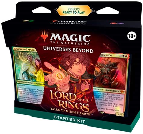 Customer Reviews: Wizards of The Coast Magic: The Gathering The Lord of The Rings: Tales of ...