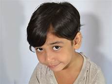 Hair Cutting Styles by How To Cut Children S Hair 13 Steps With Pictures Wikihow Hair Cutting Styles