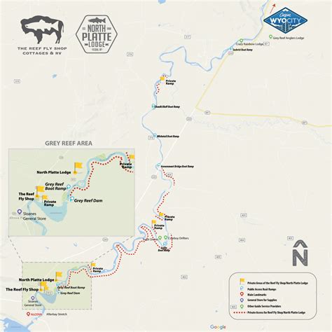 Wyoming Fly Fishing, North Platte Fly Fishing | Grey Reef Fly Shop