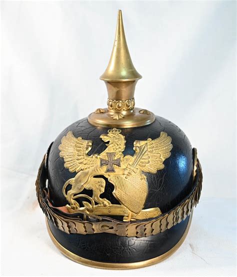 Baden Landwehr Infantry Officers Pickelhaube - Headgear - Age of Kings Militaria