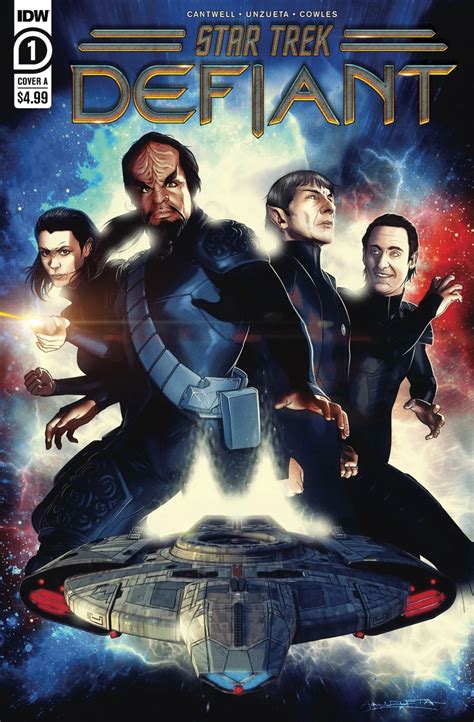 New Star Trek: Defiant Series Breaks Franchise Rules with a Rebel Crew