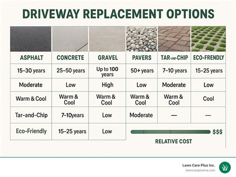 Driveway replacement options: 7 Powerful Best Picks 2025