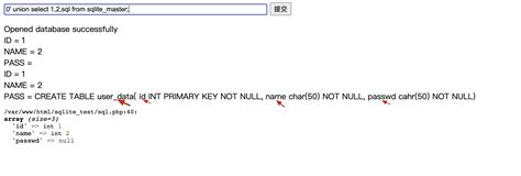 SQLite SQL Variable 的图像结果