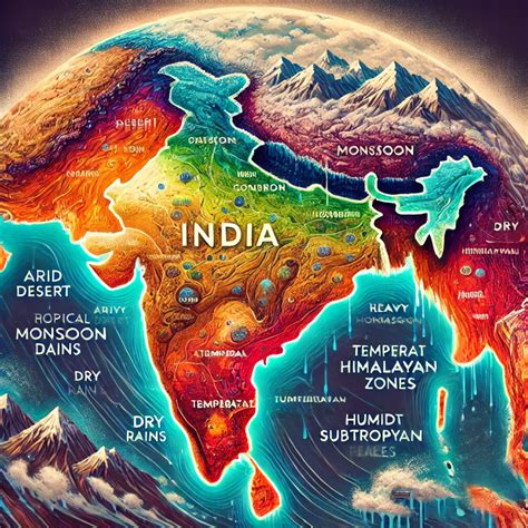Geographical Importance of India – Strategic Location