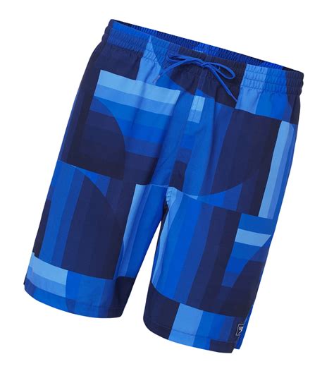 Buy Speedo Men's 4 Way Comfort Stretch Essential Printed Watershorts ...