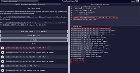 Freecodecamp JavaScript 的图像结果