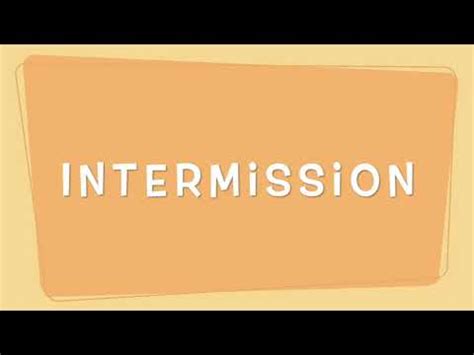 Image result for Monty Python Intermission