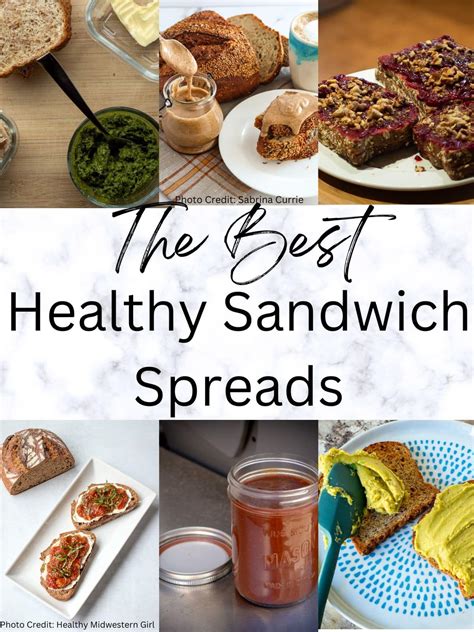 23 Healthy Spreads for Your Sandwich - The Nessy Kitchen