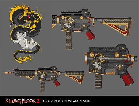 Killing floor 2 prestige 2 weapons skins - teralert