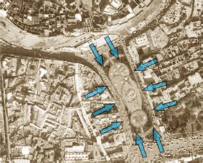Figure 3. New Centers near the citadel pushing out Source Developed by ...