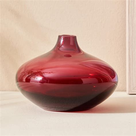 Buy Eadric Glass Vase from Home Centre at just INR 249.0