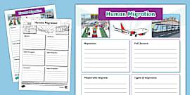 Human Migration Worksheet 的图像结果