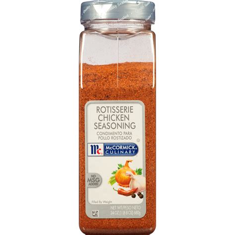 McCormick Culinary Rotisserie Chicken Seasoning, 24 oz – Shop McCormick ...