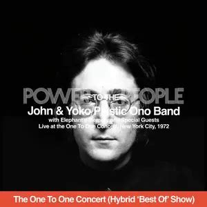 John Lennon - Power To The People (Live At The One To One Concert ...