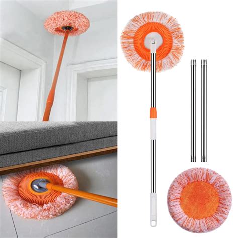 Hxoliqit Intellect Mop 360 Rotatable Adjustable Cleaning Mop For Walls ...