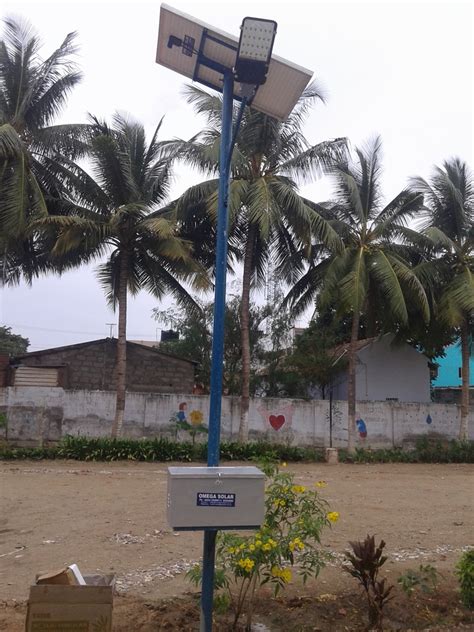 Omega Solar, India - Solar Road Blinker | Solar Traffic LED Light