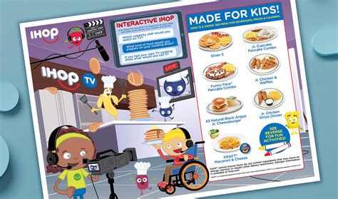 Ihop Kids Menu