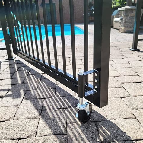 APACALI Heavy Duty 4 Inch Gate Caster with Universal Mount India | Ubuy