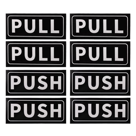Pull and Push Sticker 的图像结果