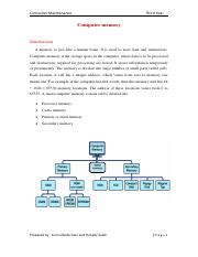 Intro to Computer Memory 的图像结果