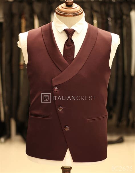 IC2675-5pc Wedding Suits – Italian Crest