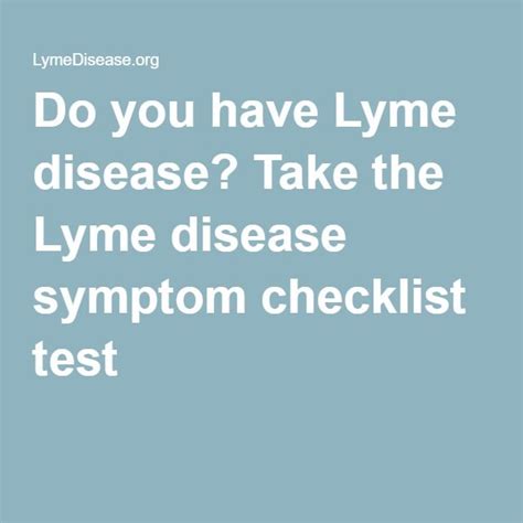 lyme disease screen .90