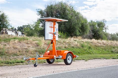 Compact Radar-Speed Trailer - Wanco Inc.