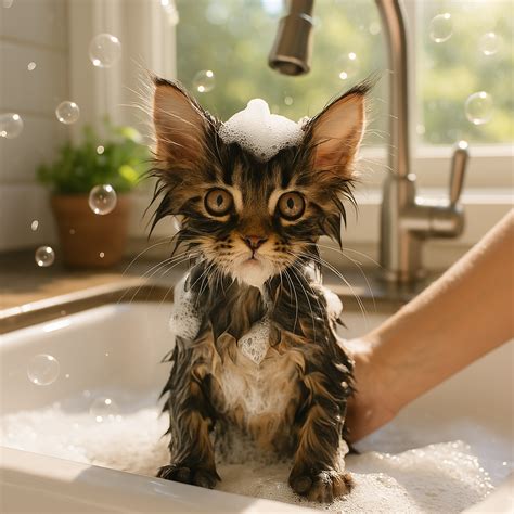 Maine Coon Grooming Advice - Bella Maine Coons