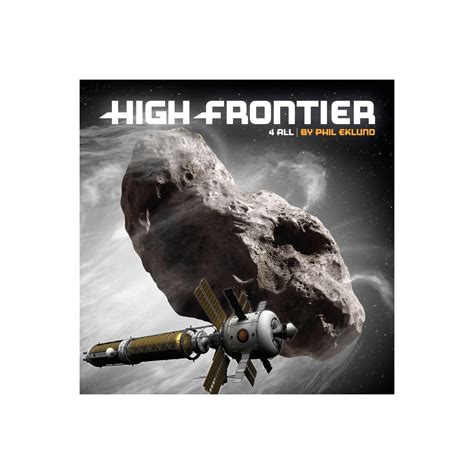 Acheter High Frontier 4 All - Ion Game Design - Jeux de société