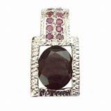 Silver Pendant | Khanna Gems