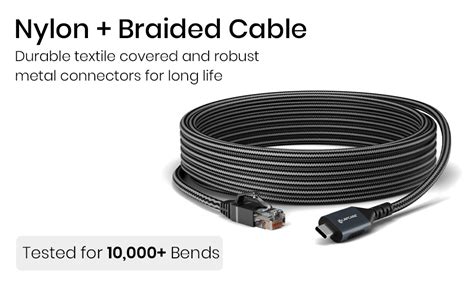 Lapcare Type-C to RJ45 Gigabit Ethernet Adapter Cable | USB-C to LAN ...