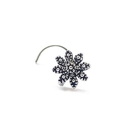 Silver Nose Pin | RishiRich Jewels