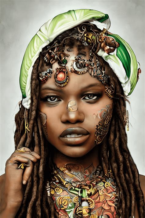 Rastafarian Hairstyle