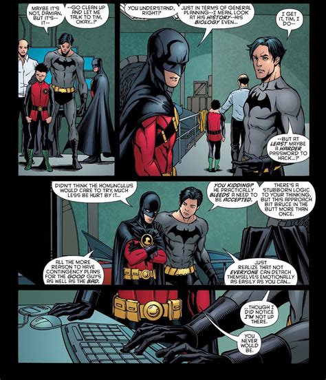 Dick Grayson Vs Tim Drake