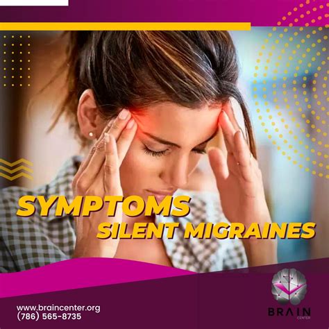 Silent Migraines: Definition & Symptoms - The Brain Center