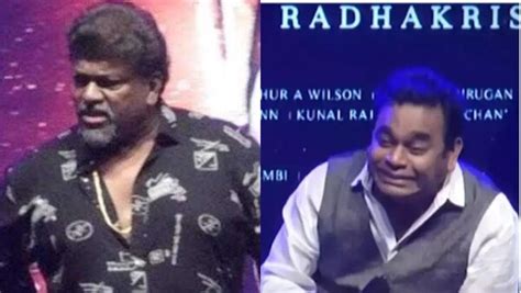 Parthiban throws mic at the audience at Iravin Nizhal event: AR Rahman ...
