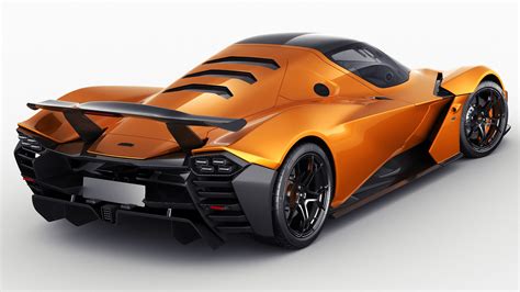 KTM X-Bow GT-XR 2023 3D - TurboSquid 2107439