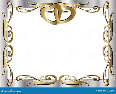 Clip art anniversary borders